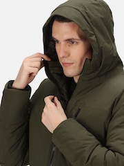 Regatta Green Yewbank II Waterproof Insulated Jacket - Image 4 of 10