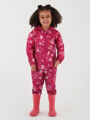 Regatta Blue Peppa Pig Waterproof Pack It Jacket - Image 1 of 8