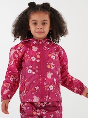 Regatta Blue Peppa Pig Waterproof Pack It Jacket - Image 2 of 8