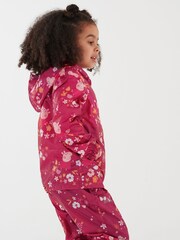 Regatta Blue Peppa Pig Waterproof Pack It Jacket - Image 3 of 8