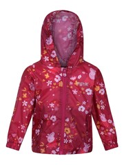 Regatta Blue Peppa Pig Waterproof Pack It Jacket - Image 5 of 8