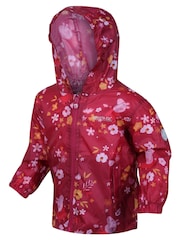 Regatta Blue Peppa Pig Waterproof Pack It Jacket - Image 7 of 8