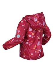Regatta Blue Peppa Pig Waterproof Pack It Jacket - Image 8 of 8