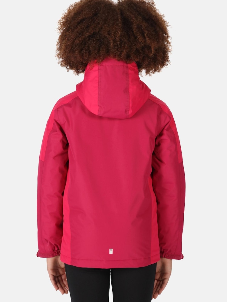 Regatta Pink Hurdle IV Waterproof Jacket - Image 2 of 7
