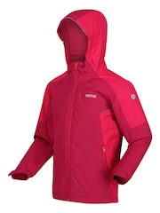 Regatta Pink Hurdle IV Waterproof Jacket - Image 6 of 7