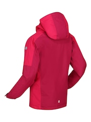 Regatta Pink Hurdle IV Waterproof Jacket - Image 7 of 7