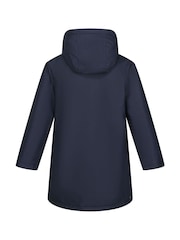 Regatta Blue Brynlee Waterproof Insulated Jacket - Image 6 of 7