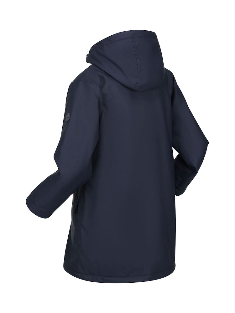 Regatta Blue Brynlee Waterproof Insulated Jacket - Image 7 of 7