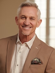 Stone Slim Cotton Stretch Blazer - Image 4 of 10