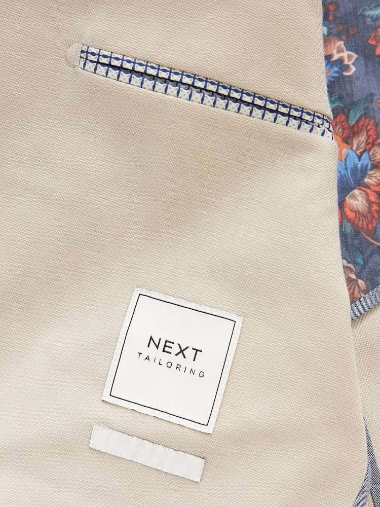 Bone Slim Cotton Stretch Blazer - Image 10 of 12