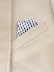 Knochen - Slim Fit - Stretch-Blazer aus Baumwolle - Bild 11 von 12
