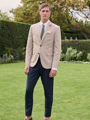 Knochen - Slim Fit - Stretch-Blazer aus Baumwolle - Bild 2 von 12