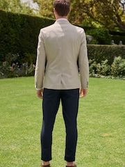 Knochen - Slim Fit - Stretch-Blazer aus Baumwolle - Bild 3 von 12