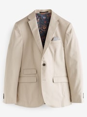 Knochen - Slim Fit - Stretch-Blazer aus Baumwolle - Bild 7 von 12