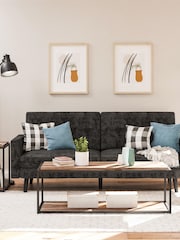 Dorel Home Weathered Oak Europe Quincy Coffee Table - Image 1 of 3