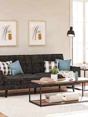 Dorel Home Weathered Oak Europe Quincy Coffee Table - Image 2 of 3