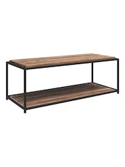 Dorel Home Weathered Oak Europe Quincy Coffee Table - Image 3 of 3