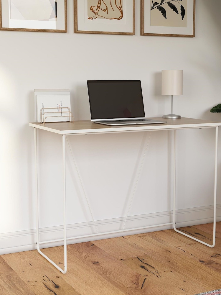 Dorel Home Natural Europe Dante Desk - Image 1 of 4
