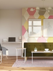 Dorel Home Natural Europe Dante Desk - Image 2 of 4