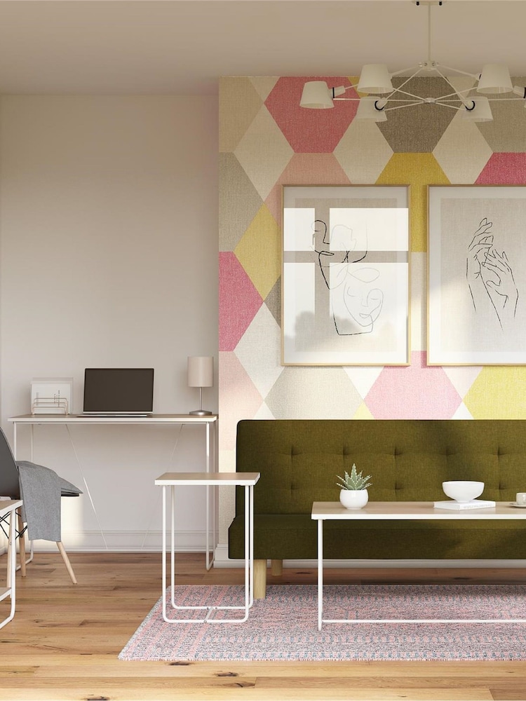 Dorel Home Natural Europe Dante Desk - Image 2 of 4