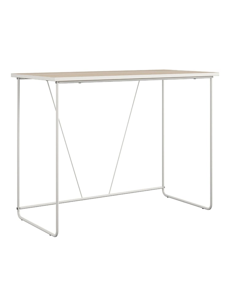 Dorel Home Natural Europe Dante Desk - Image 4 of 4