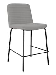 Dorel Home Grey Europe Corey Faux Leather Counter Stool - Image 3 of 4