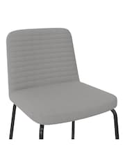 Dorel Home Grey Europe Corey Faux Leather Counter Stool - Image 4 of 4