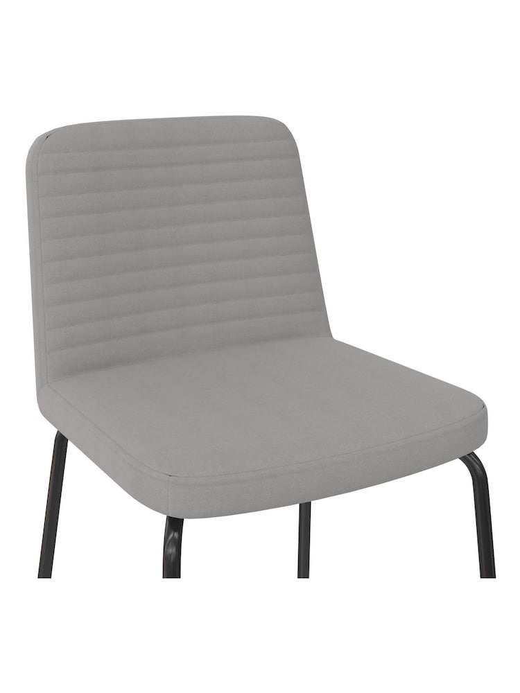 Dorel Home Grey Europe Corey Faux Leather Counter Stool - Image 4 of 4