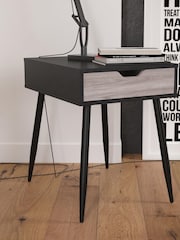 Dorel Home Black Europe Copley End Table - Image 1 of 4
