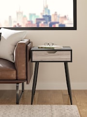 Dorel Home Black Europe Copley End Table - Image 2 of 4