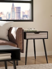 Dorel Home Black Europe Copley End Table - Image 3 of 4