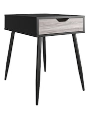 Dorel Home Black Europe Copley End Table - Image 4 of 4