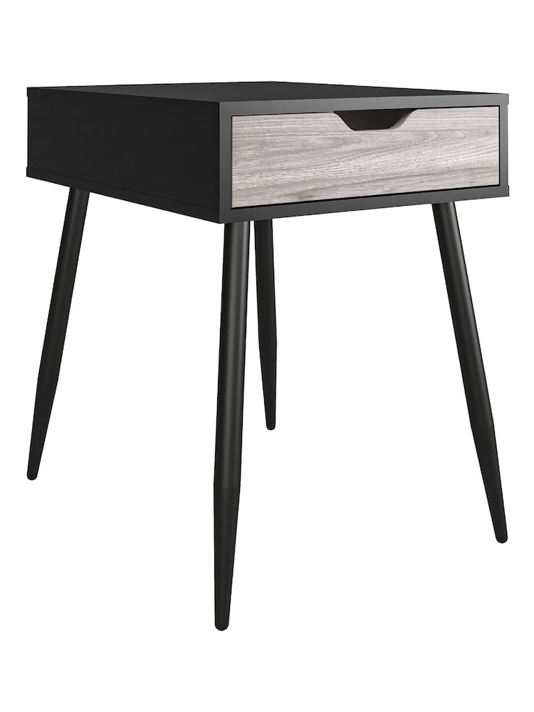 Dorel Home Black Europe Copley End Table - Image 4 of 4