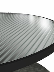 Dorel Home Black Oak Europe Wainwright Round Coffee Table - Image 4 of 4
