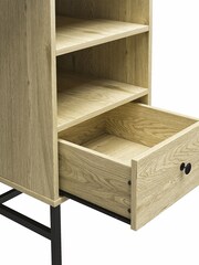 Dorel Home Linseed Oak Europe Tamlin Desk - Image 4 of 4