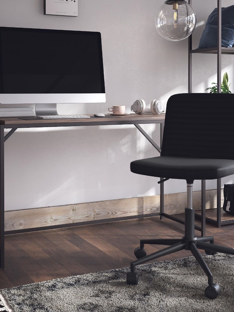 Dorel Home Black Corey Office Chair - Image 1 of 4