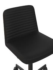 Dorel Home Black Corey Office Chair - Image 4 of 4