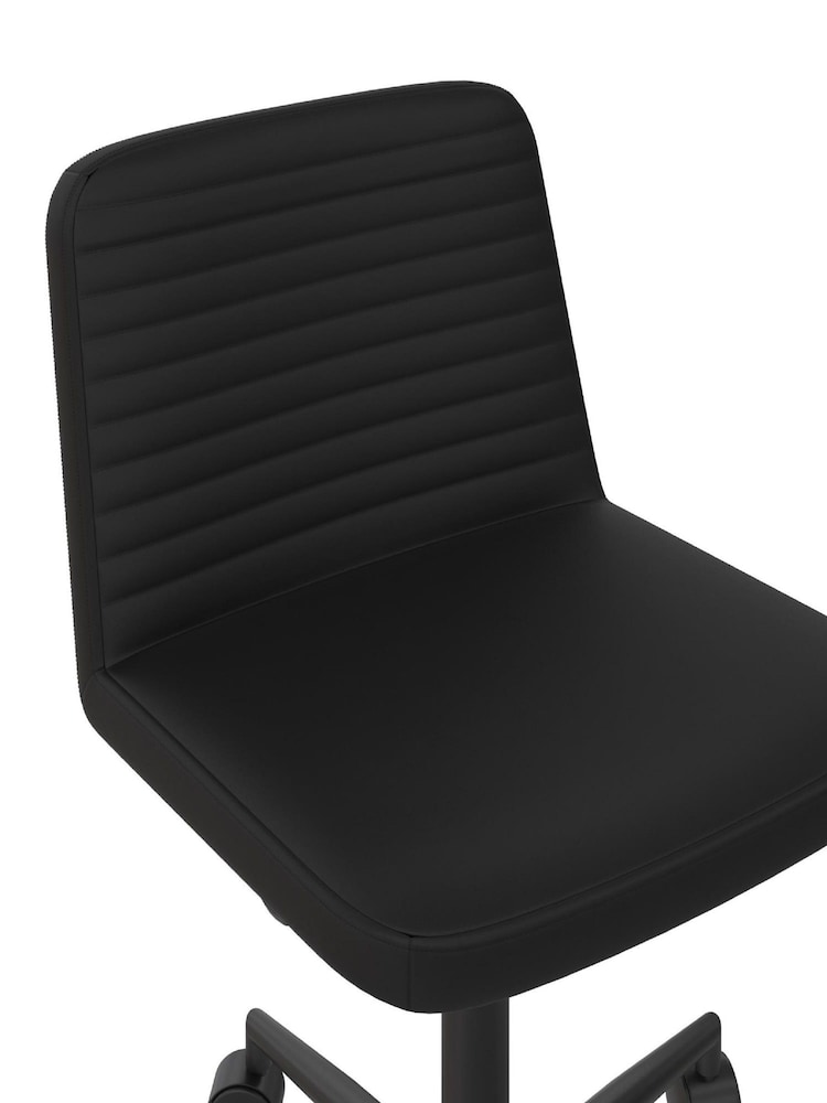 Dorel Home Black Corey Office Chair - Image 4 of 4