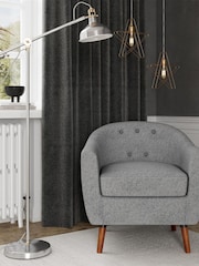 Dorel Home Grey Europe Brie Accent Chair - Image 3 of 4