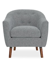 Dorel Home Grey Europe Brie Accent Chair - Image 4 of 4