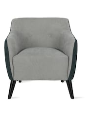Dorel Home Grey Europe Kayden Chenille Accent Chair - Image 3 of 4