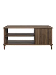 Dorel Home Walnut Brown Europe Farnsworth Coffee Table - Image 3 of 4