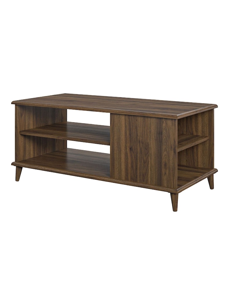 Dorel Home Walnut Brown Europe Farnsworth Coffee Table - Image 4 of 4
