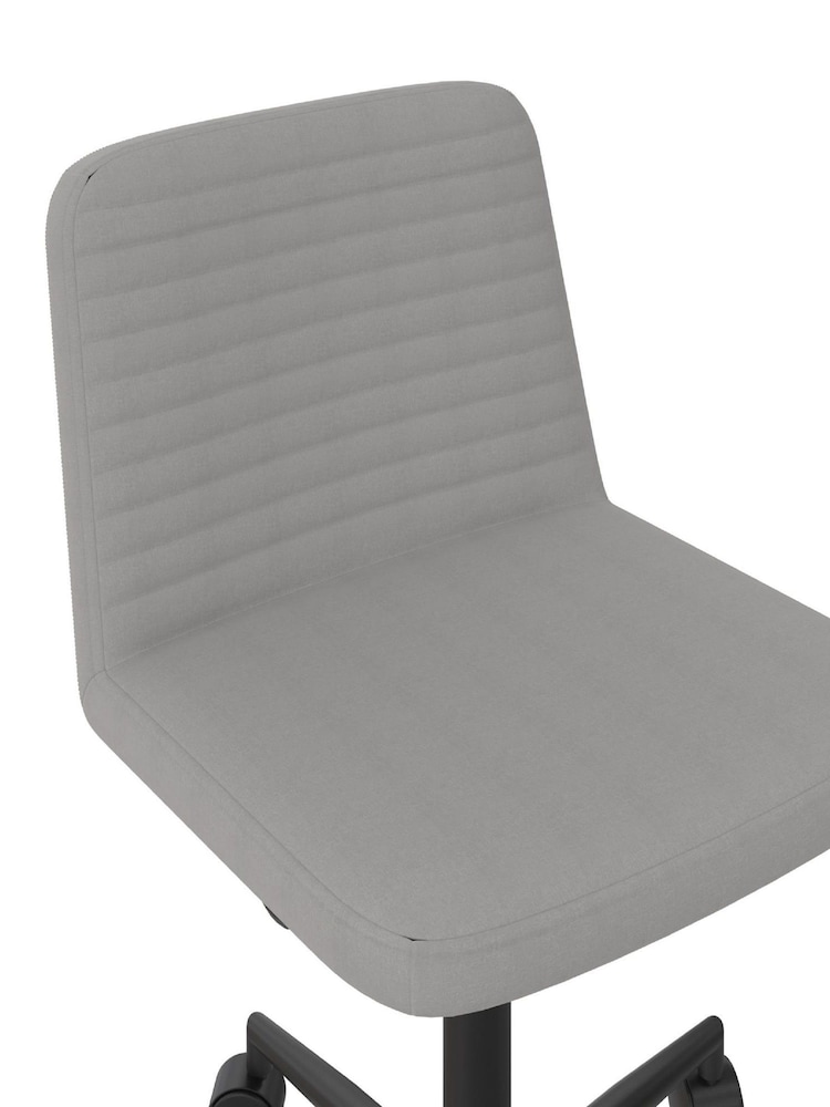 Dorel Home Grey Corey Office Chair - Image 3 of 3 Dorel Home Grey Corey Office Chair - Image 3 of 3