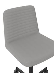 Dorel Home Grey Corey Office Chair - Image 4 of 4