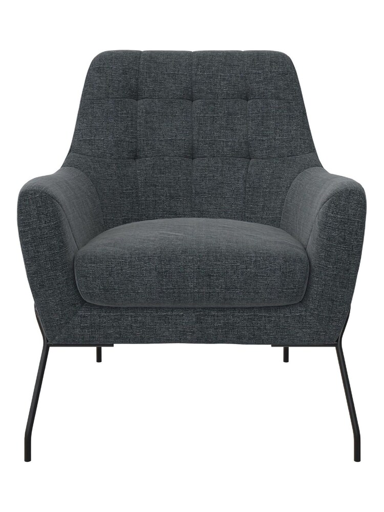 Dorel Home Grey Europe Brayden Accent Upholstered Chair - Image 2 of 4