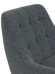 Dorel Home Grey Europe Brayden Accent Upholstered Chair - Image 4 of 4