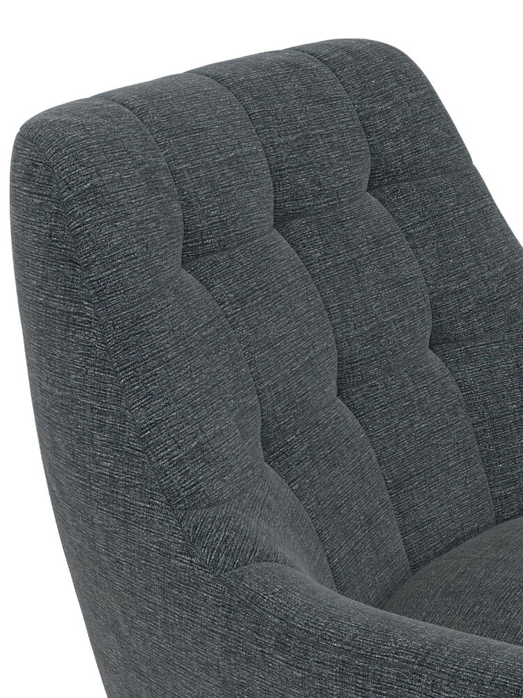 Dorel Home Grey Europe Brayden Accent Upholstered Chair - Image 4 of 4
