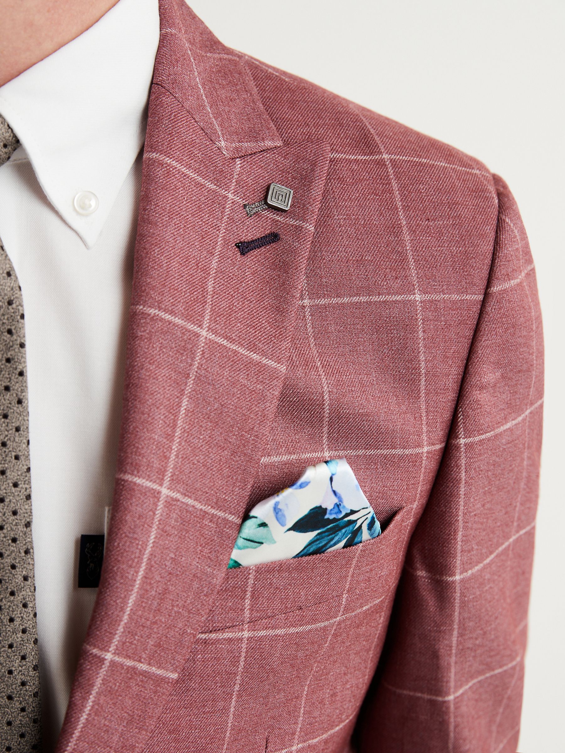 Next pink blazer discount