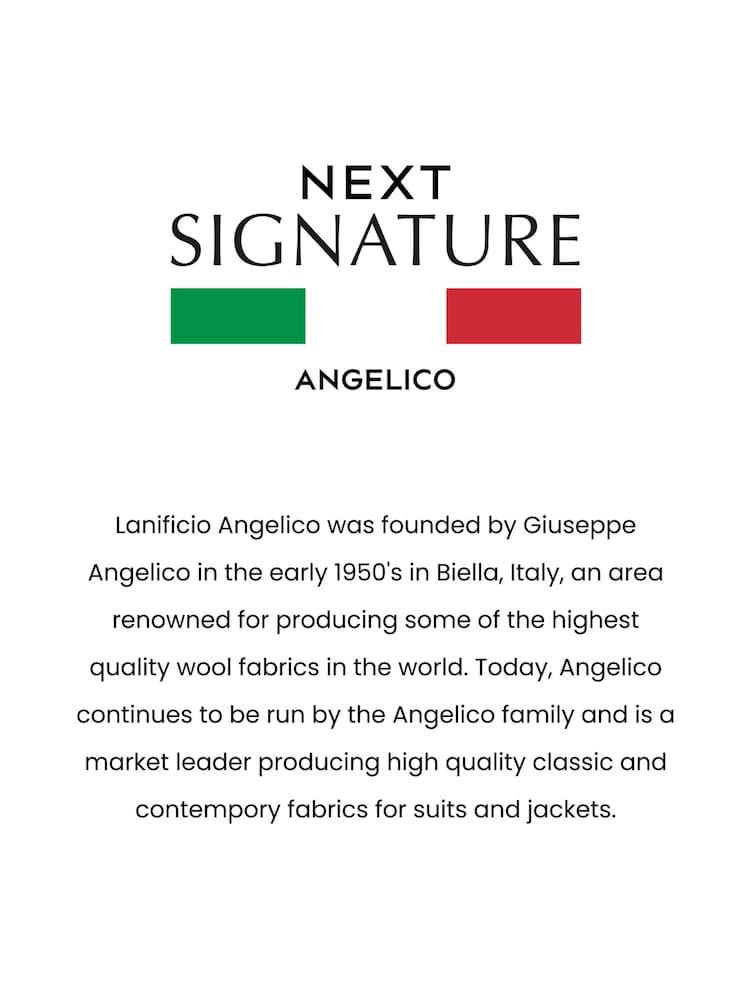 Grau - Signature Angelico Doppelreihiger Blazer aus Leinenmischung - Bild 13 von 13 Grau - Signature Angelico Doppelreihiger Blazer aus Leinenmischung - Bild 13 von 13